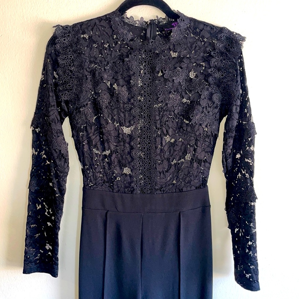 Personal Privilege Black Jumpsuit